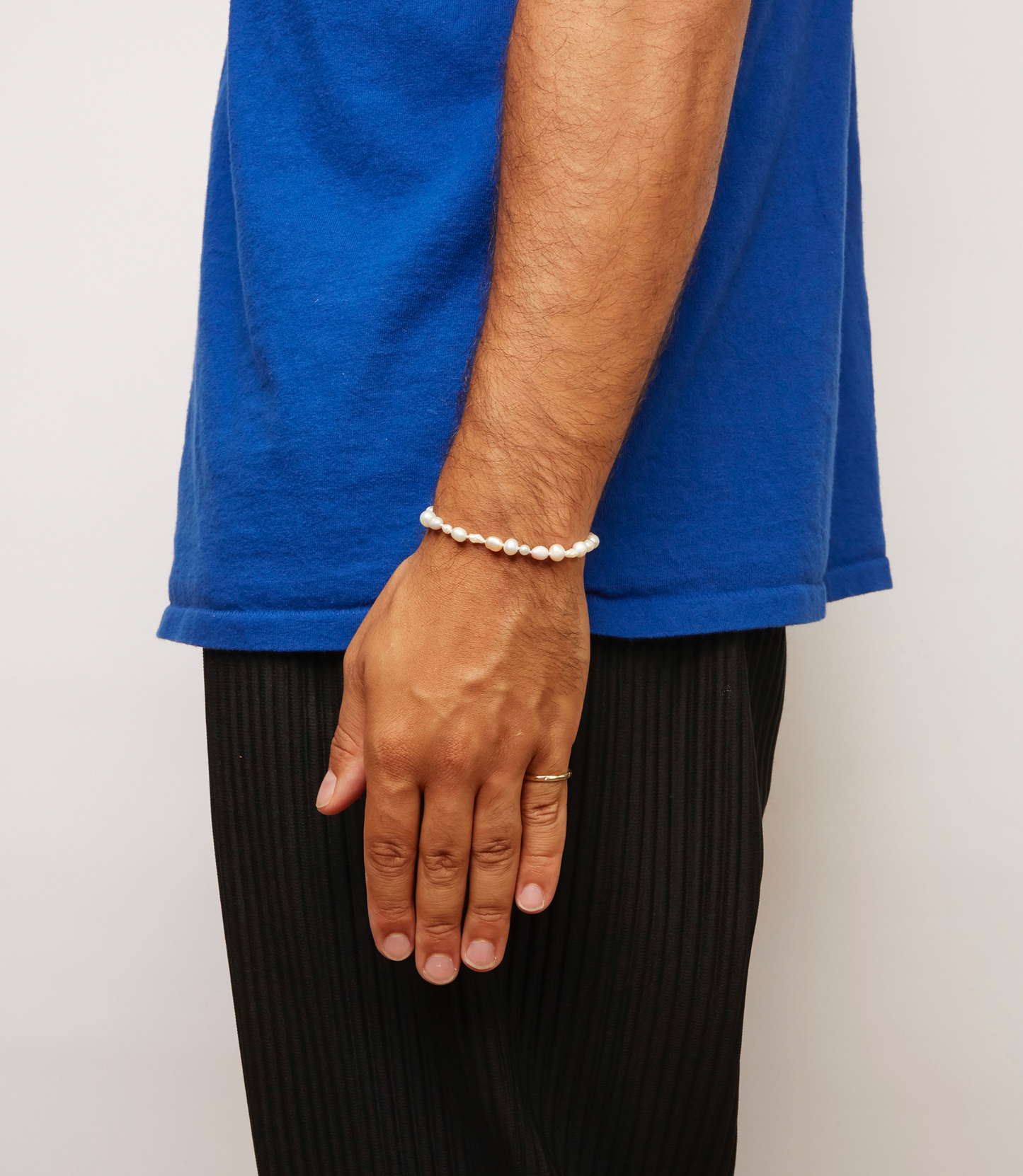 Antique Pearl Bracelet