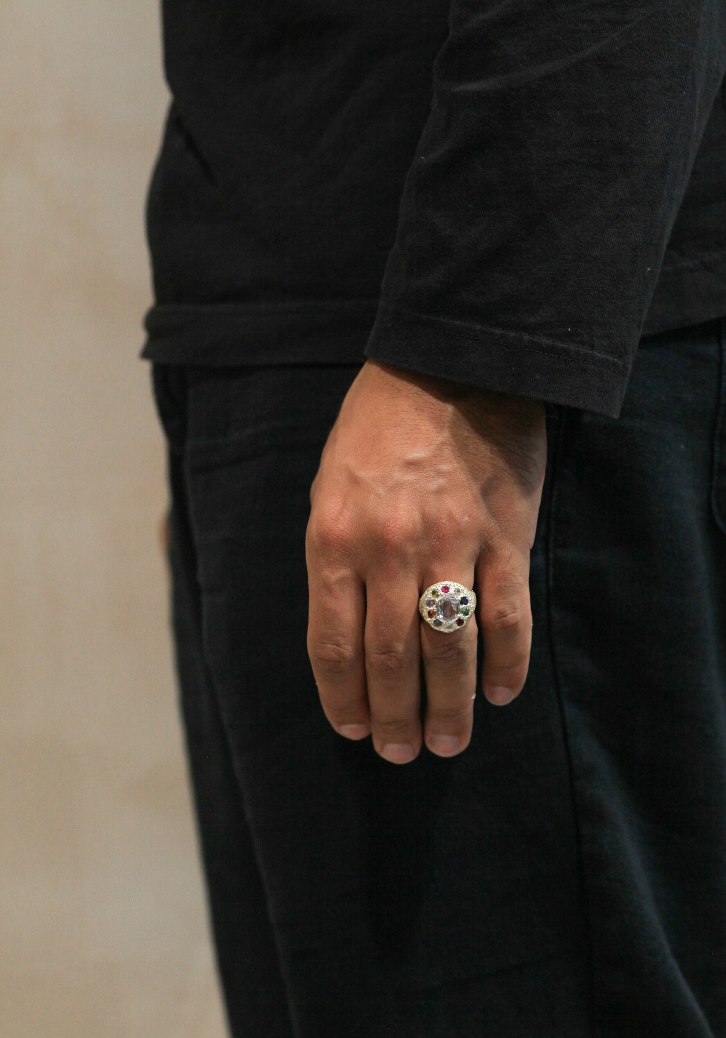 The Burnham Signet - Multi - Gold