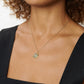 Watering Can Pendant - Multi - Gold