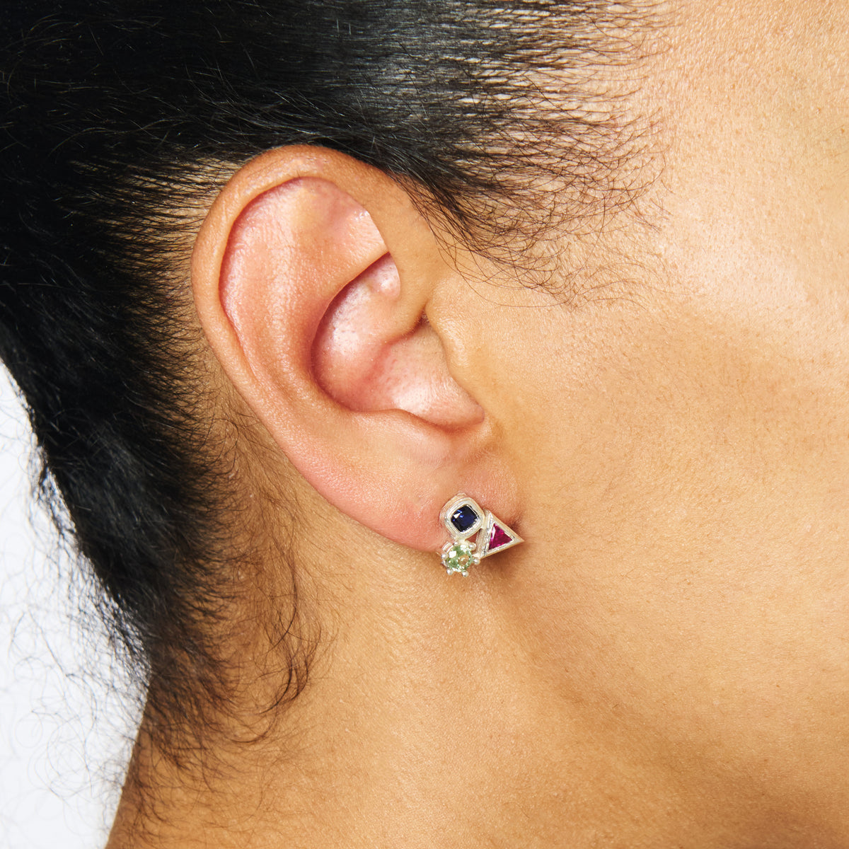 Cluster Earrings