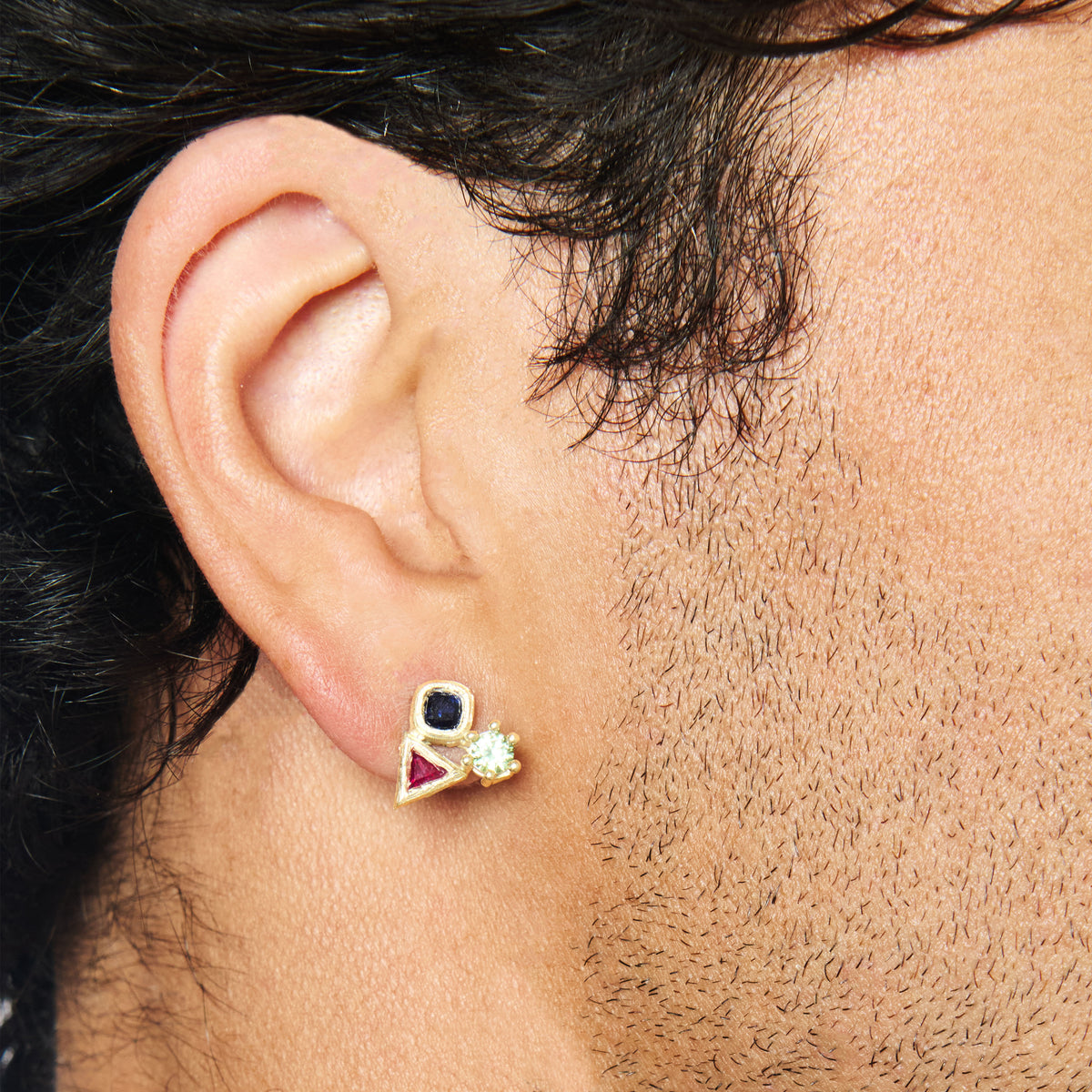 Cluster Earrings
