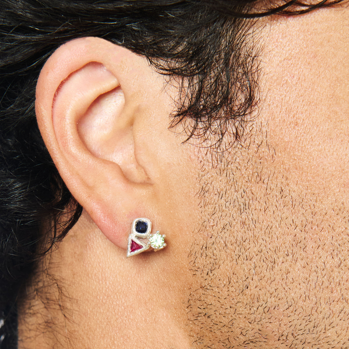 Cluster Earrings
