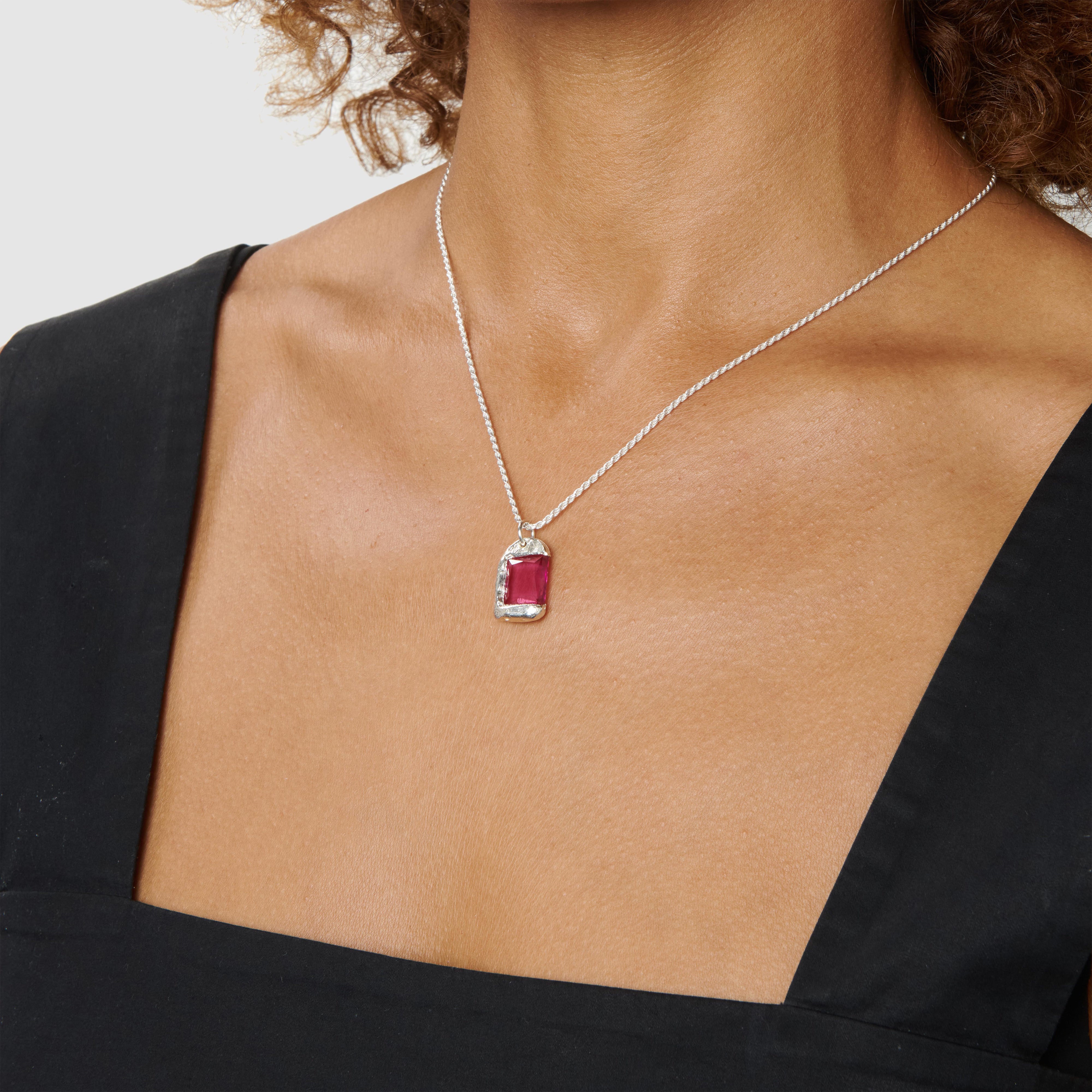 Rose Pendant