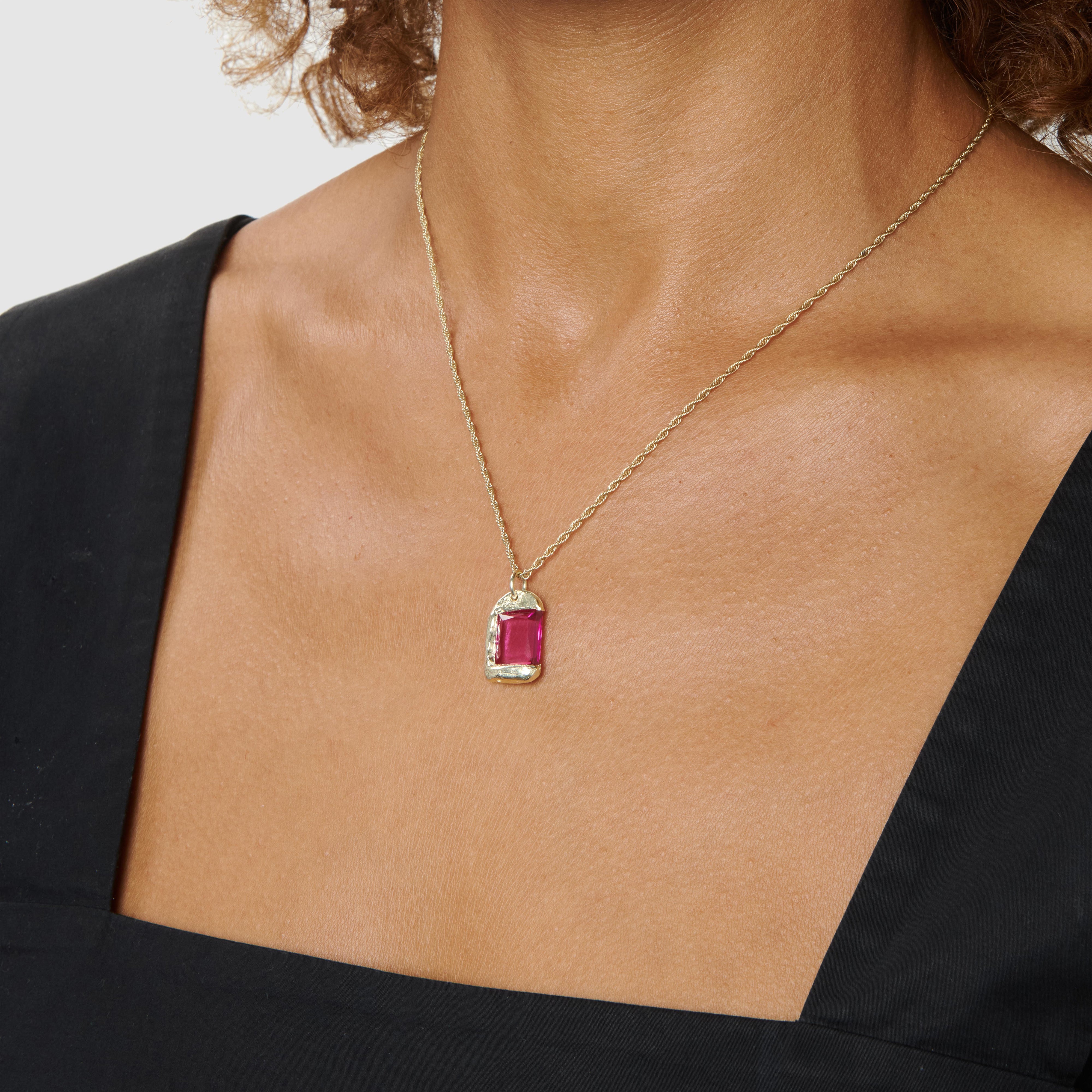 Rose Pendant