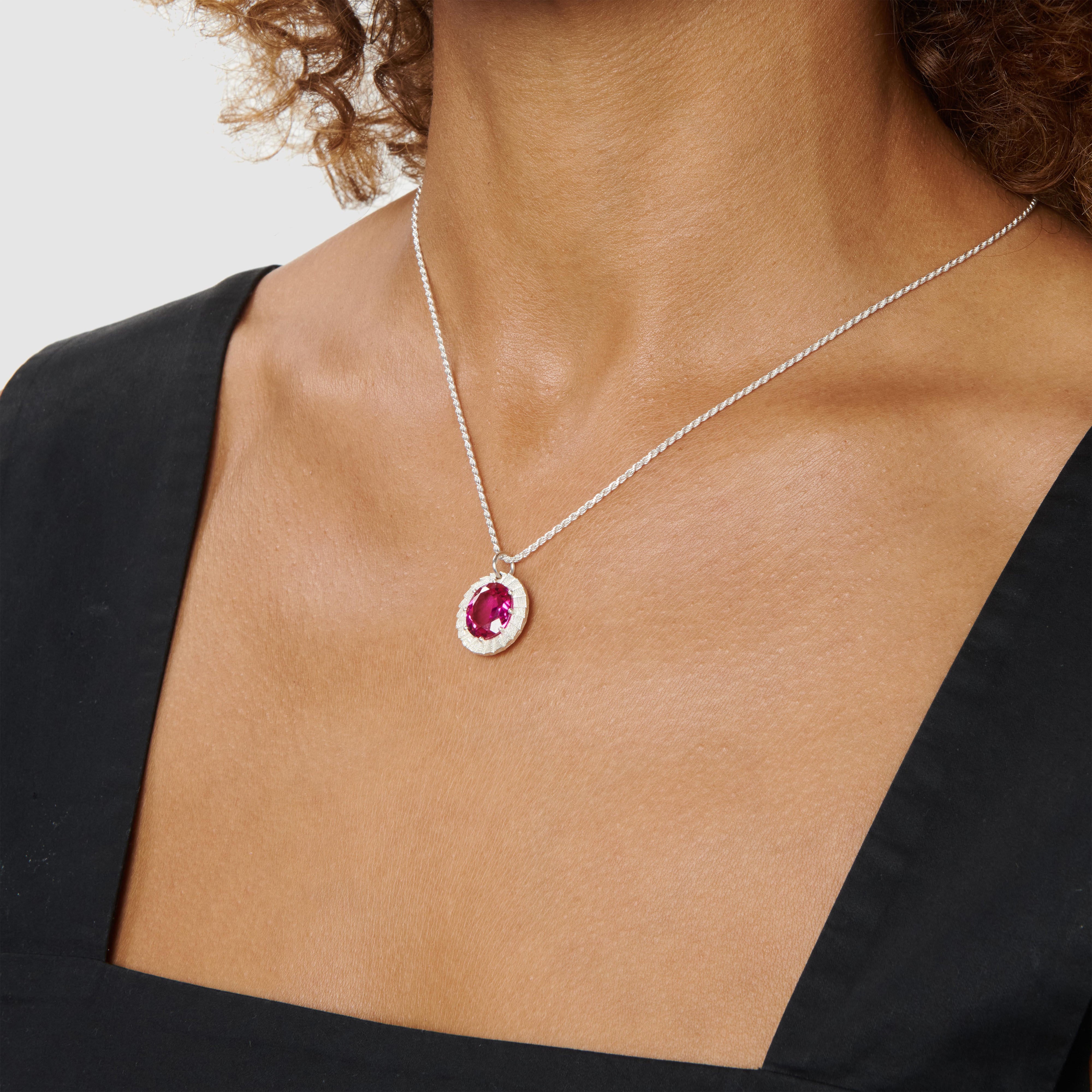 The Pleated Pendant