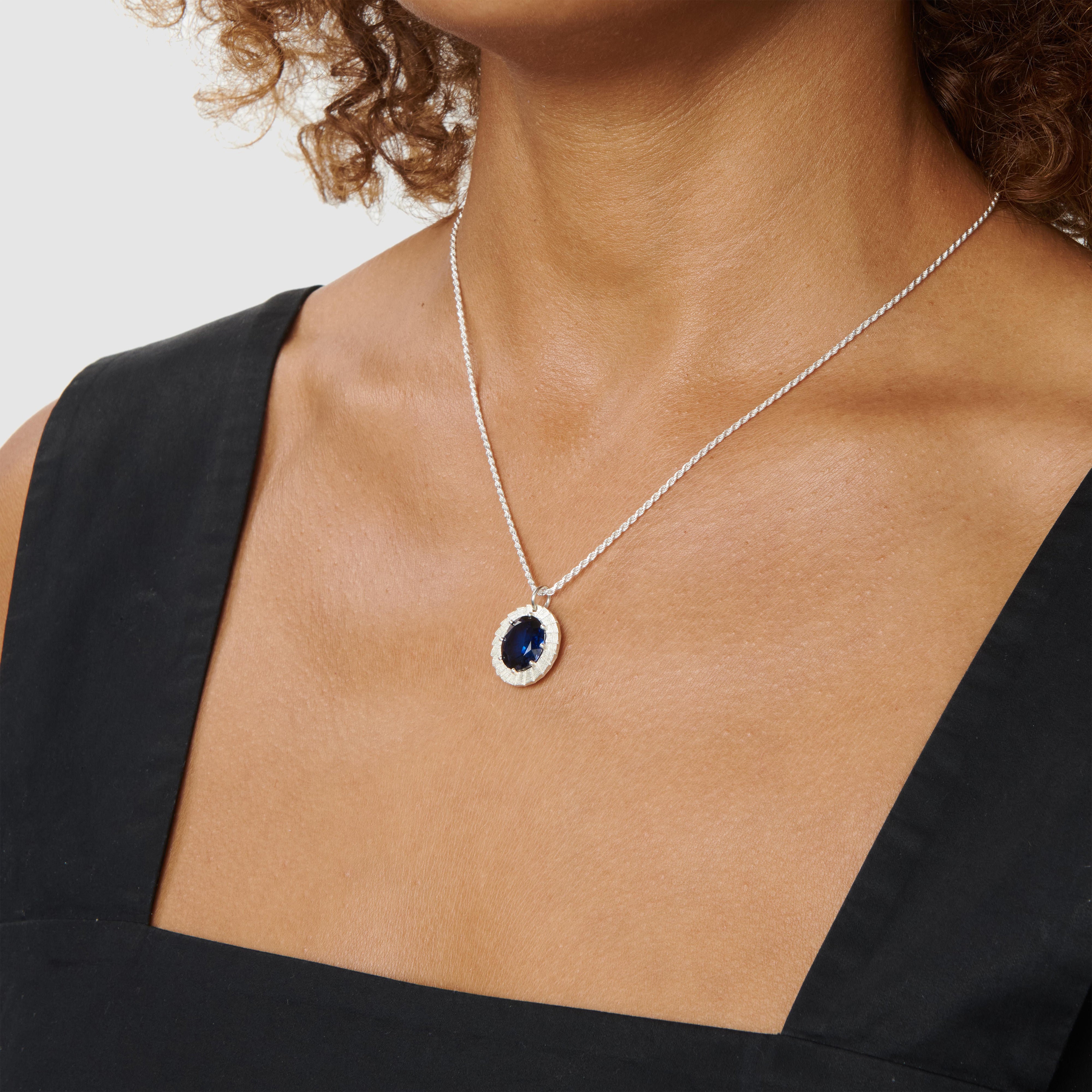 The Pleated Pendant