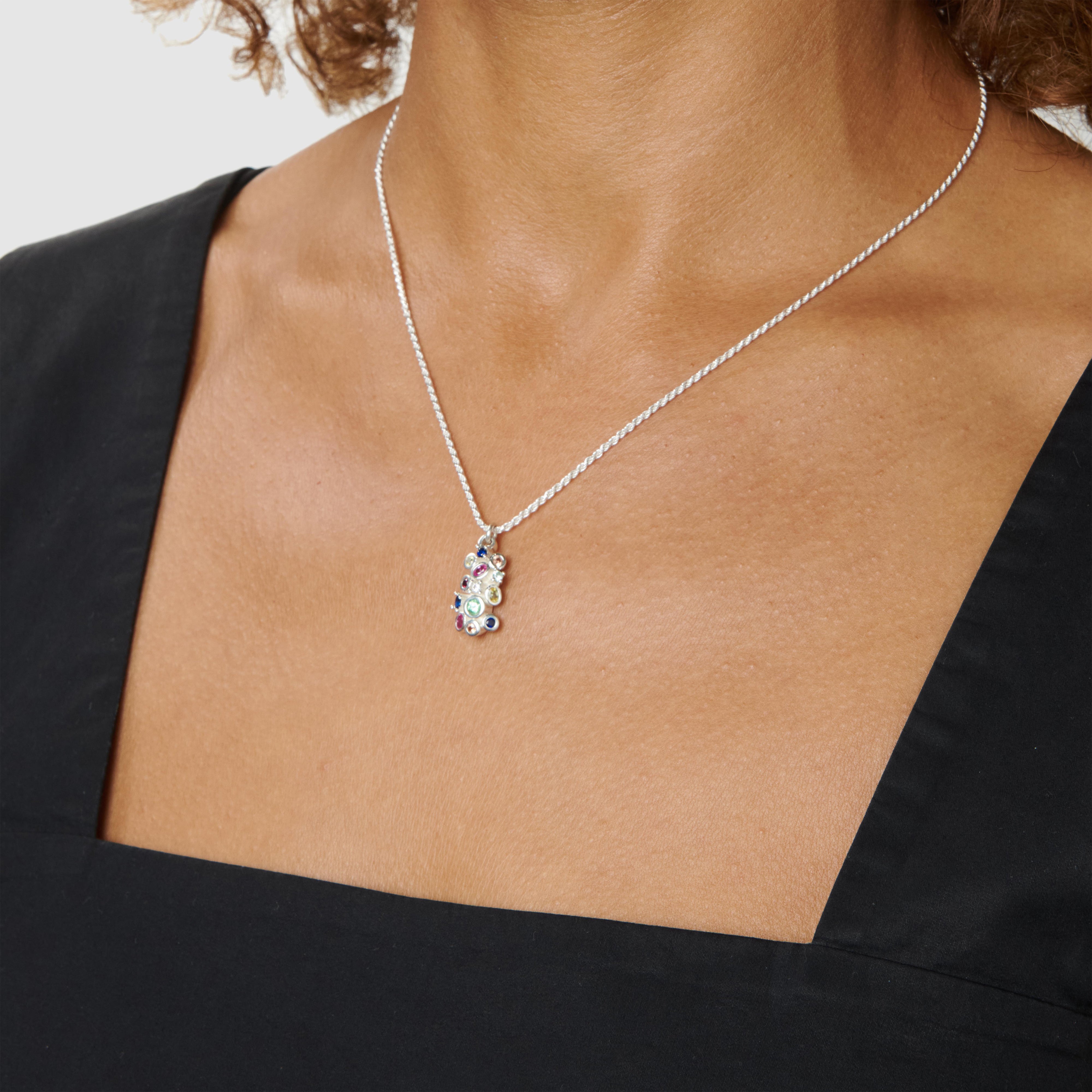 Mixed Border Pendant