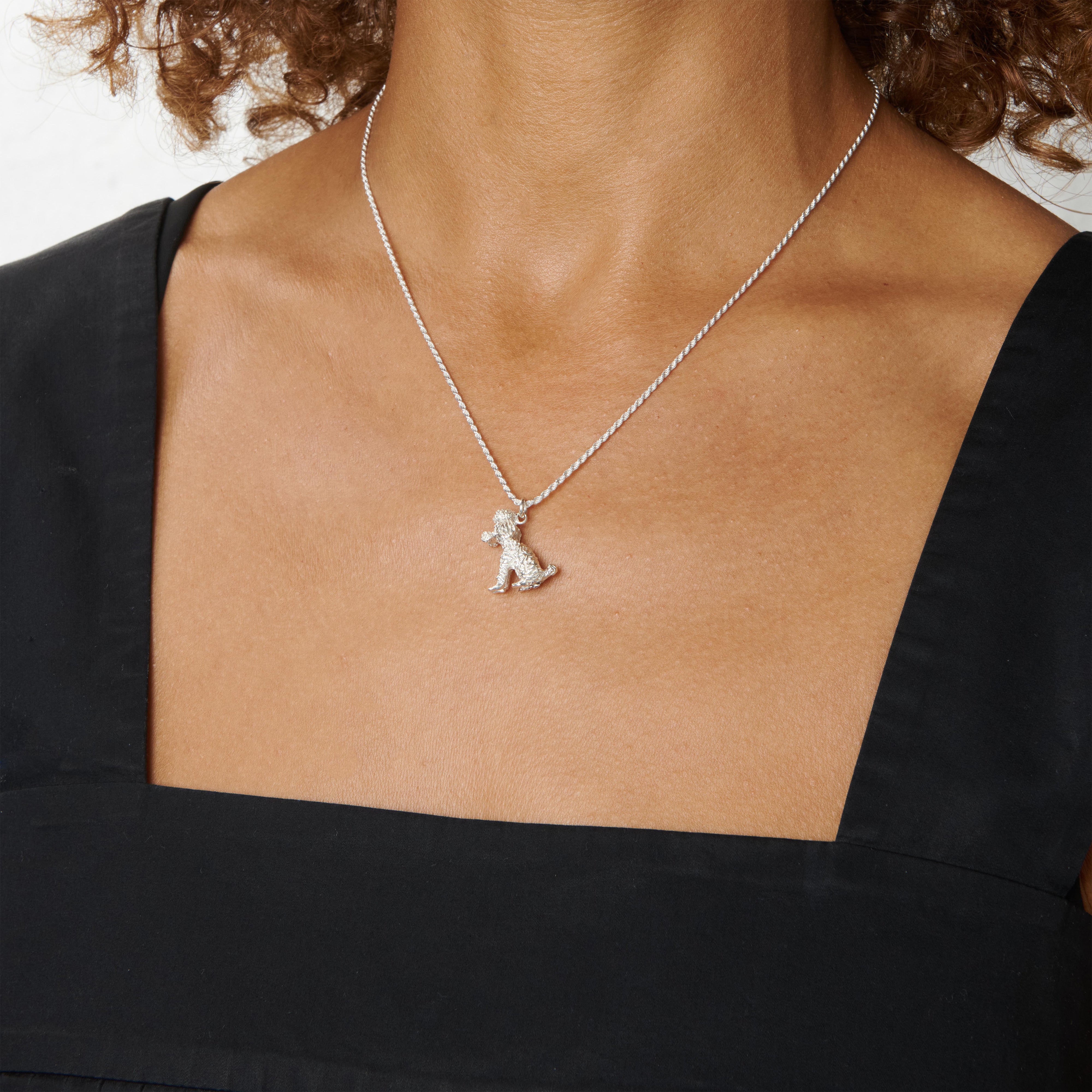 Impressions - Poodle Pendant