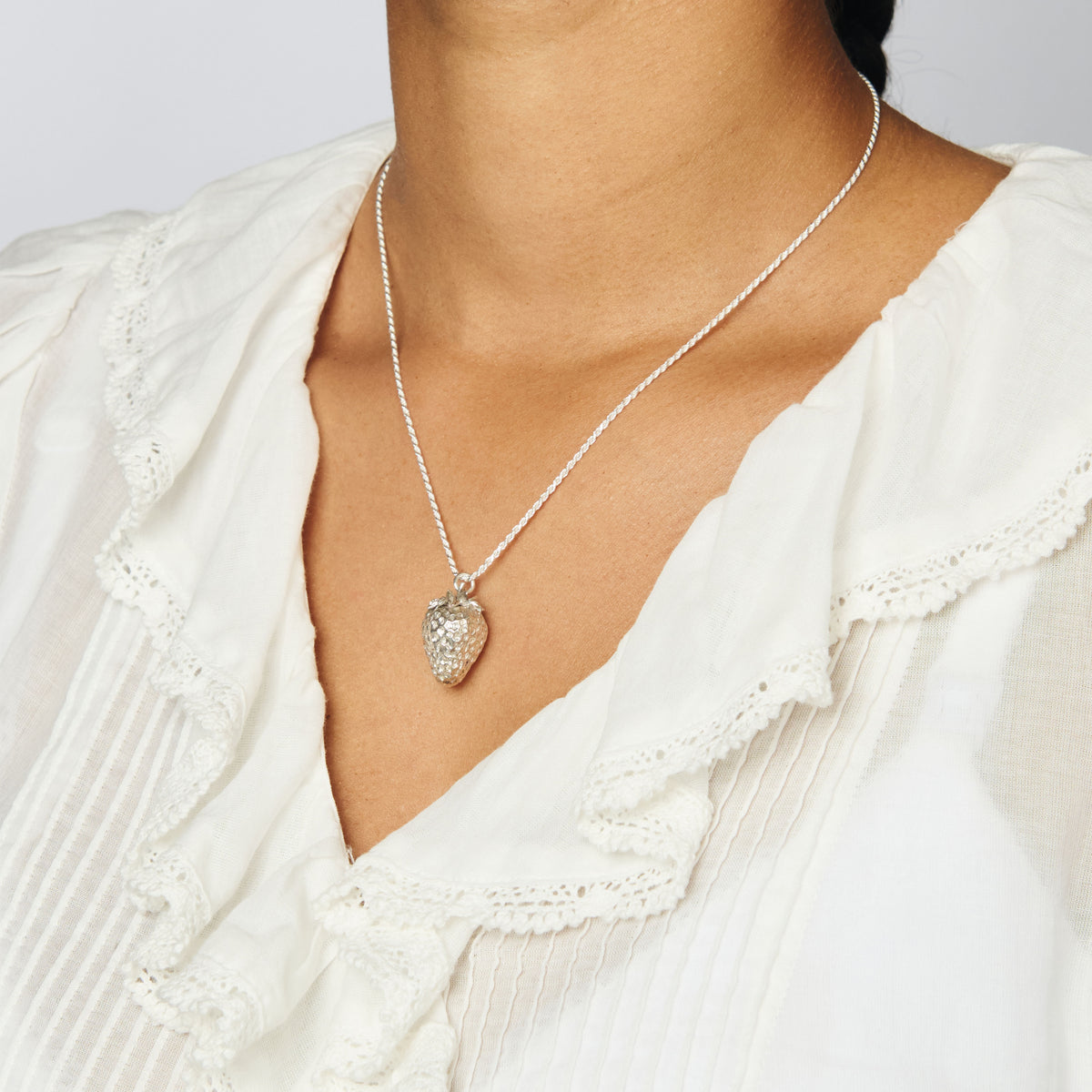Impressions - Strawberry Pendant