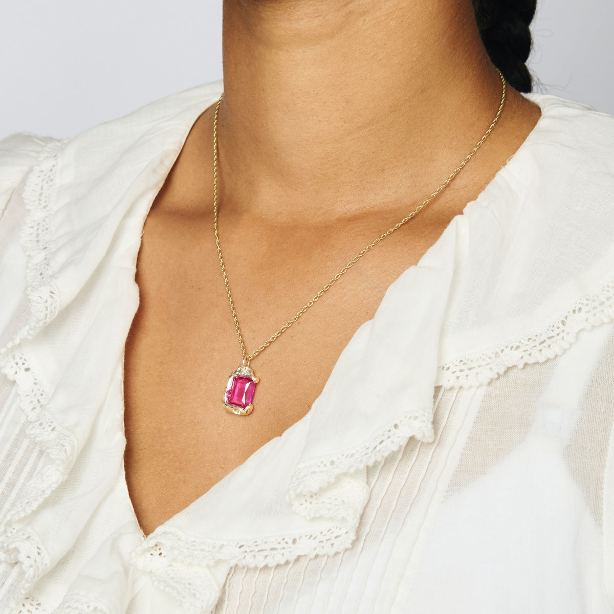 Kimchi x Rose Pendant