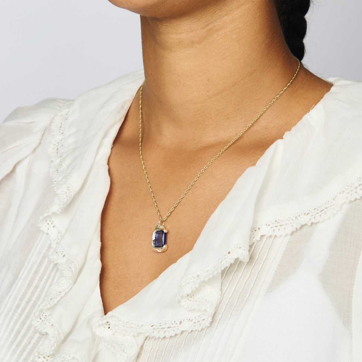 Kimchi x Rose Pendant