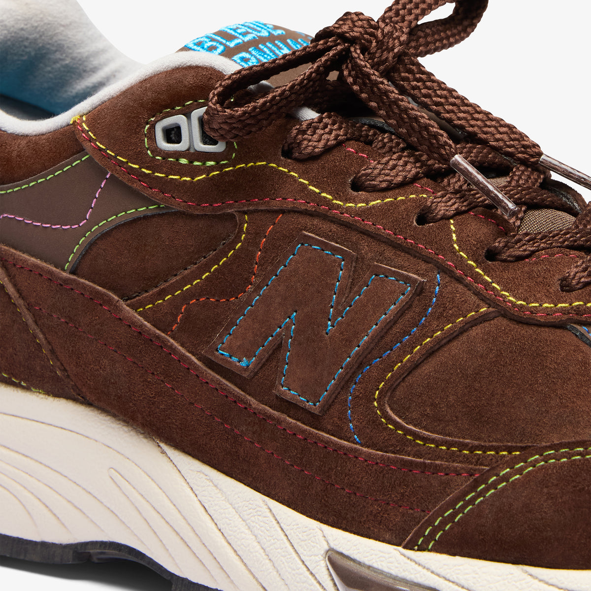 BLEUE BURNHAM x NEW BALANCE Made In UK 991v1