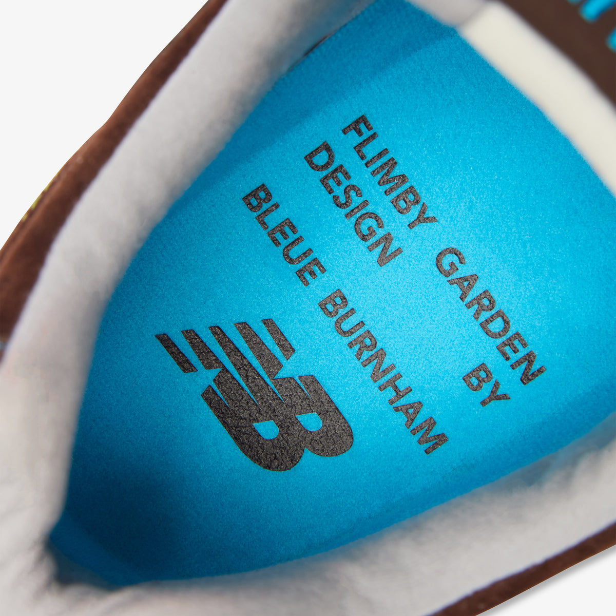 BLEUE BURNHAM x NEW BALANCE Made In UK 991v1