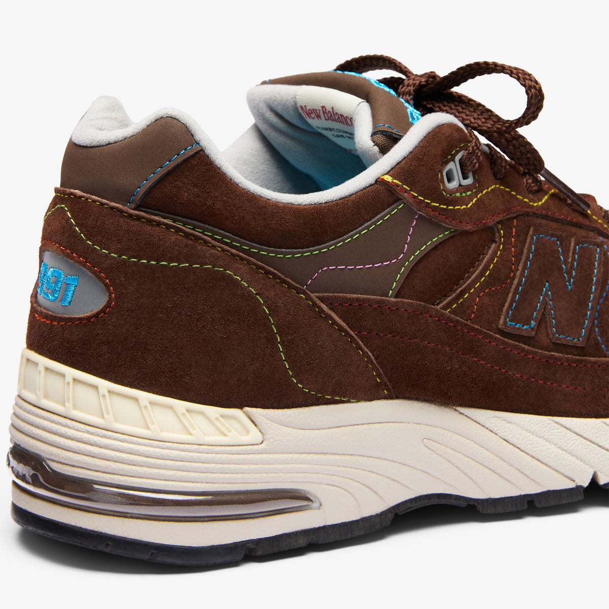 BLEUE BURNHAM x NEW BALANCE Made In UK 991v1