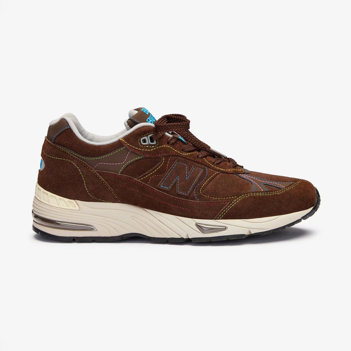BLEUE BURNHAM x NEW BALANCE Made In UK 991v1