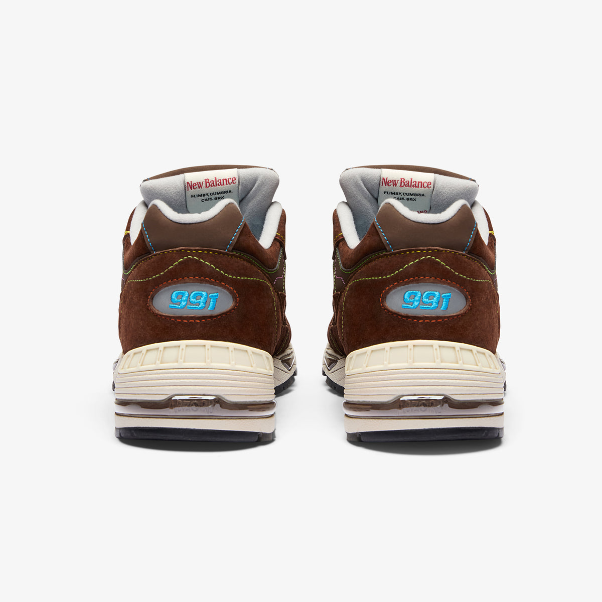 BLEUE BURNHAM x NEW BALANCE Made In UK 991v1