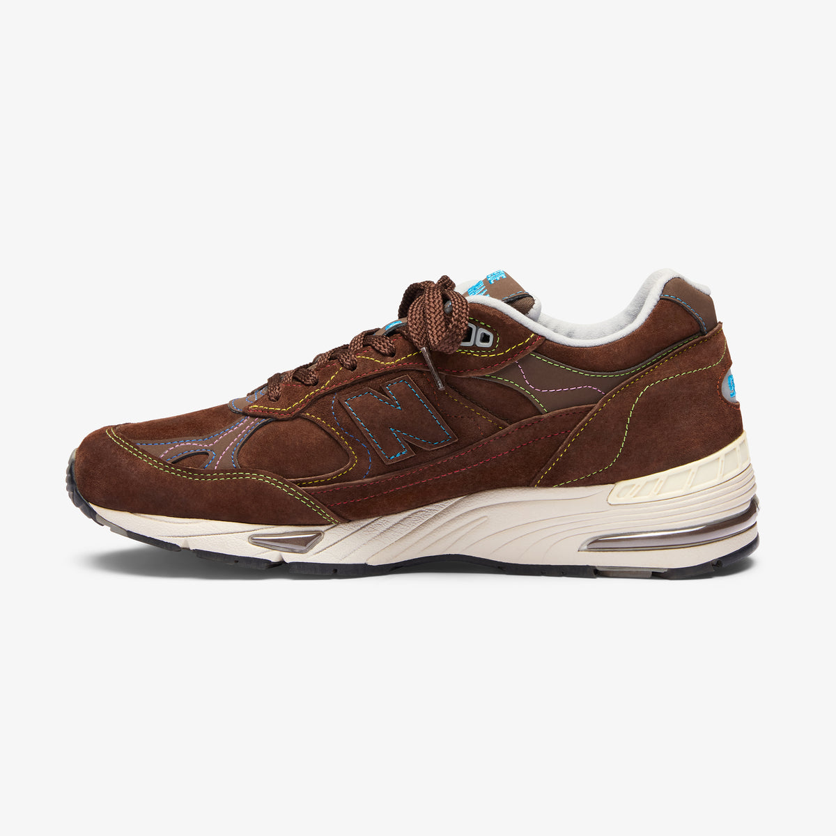 BLEUE BURNHAM x NEW BALANCE Made In UK 991v1