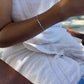 Ashdown Oak Bracelet - Silver