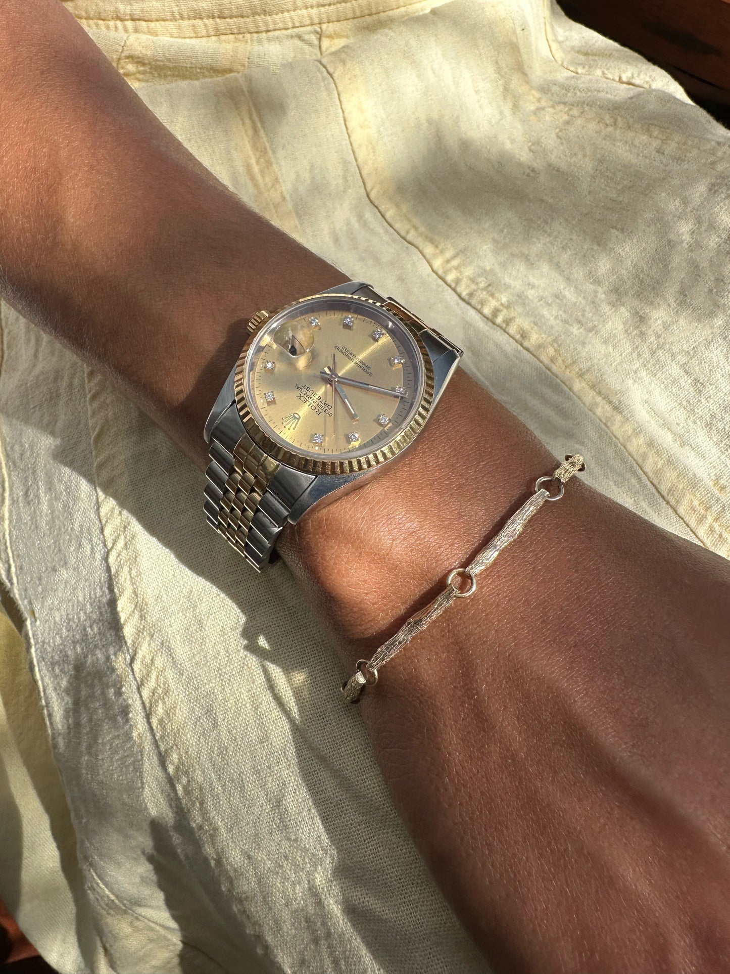 Ashdown Oak Bracelet - Gold