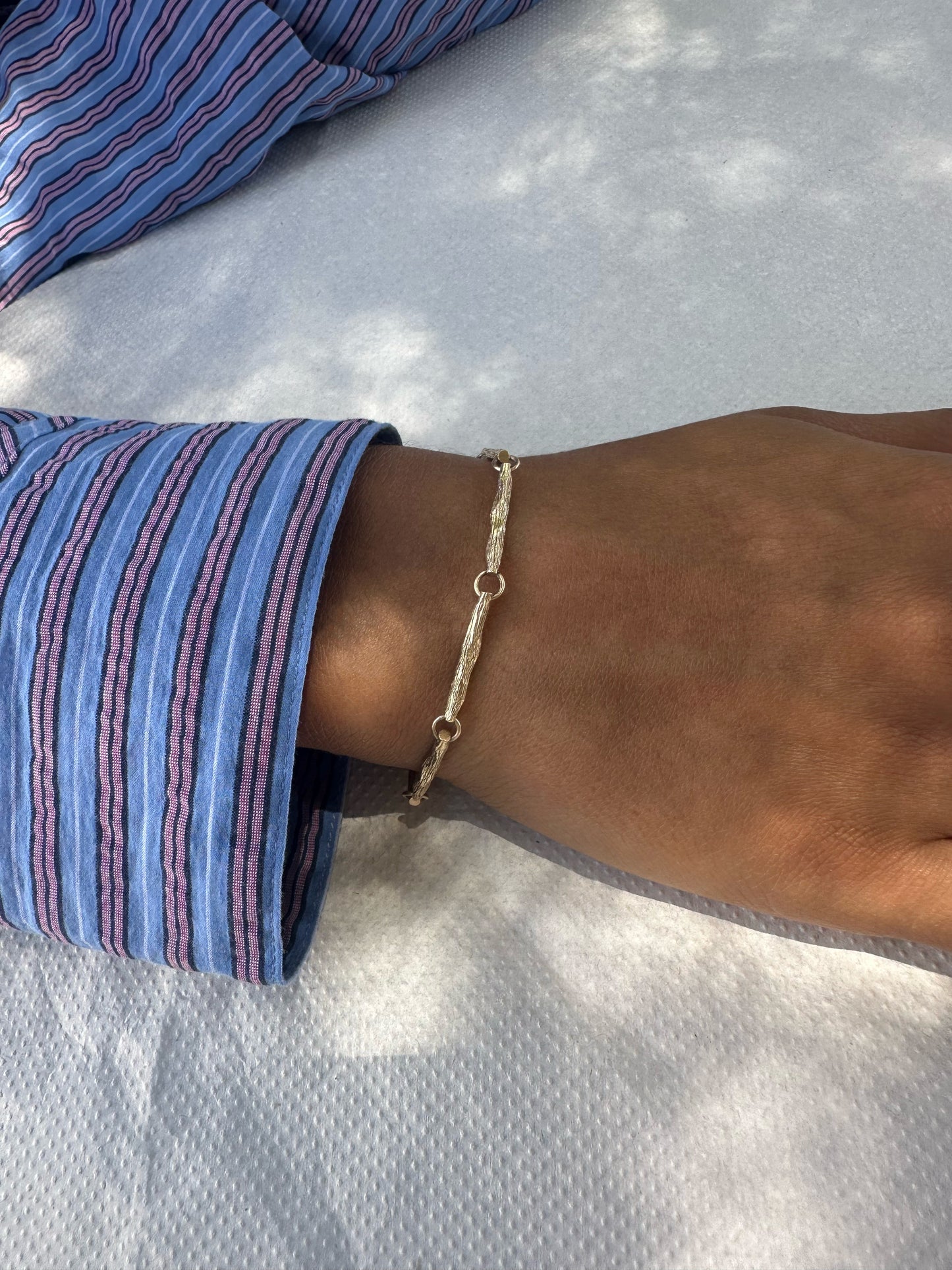 Ashdown Oak Bracelet - Gold