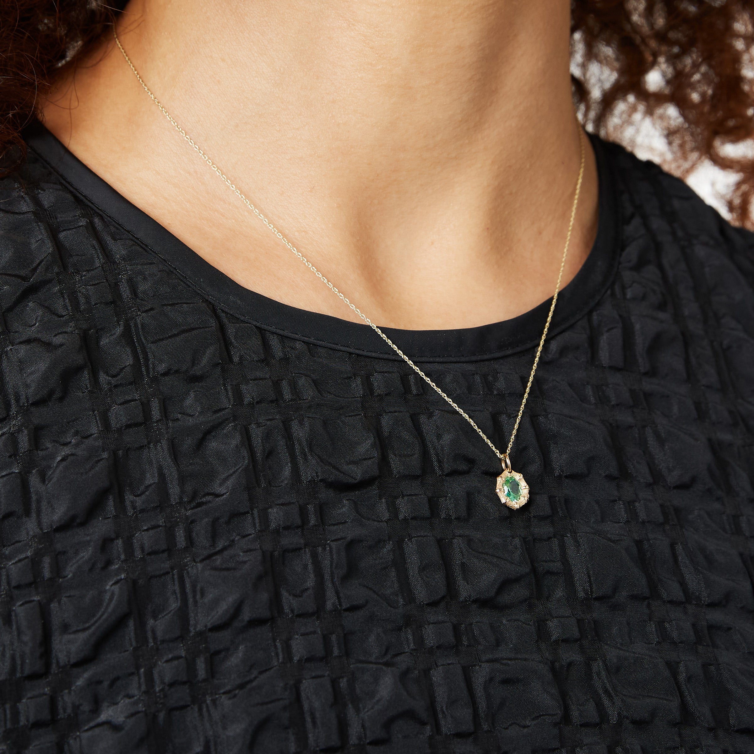 Bamboo Pendant