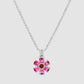 Blossom Pendant - Silver