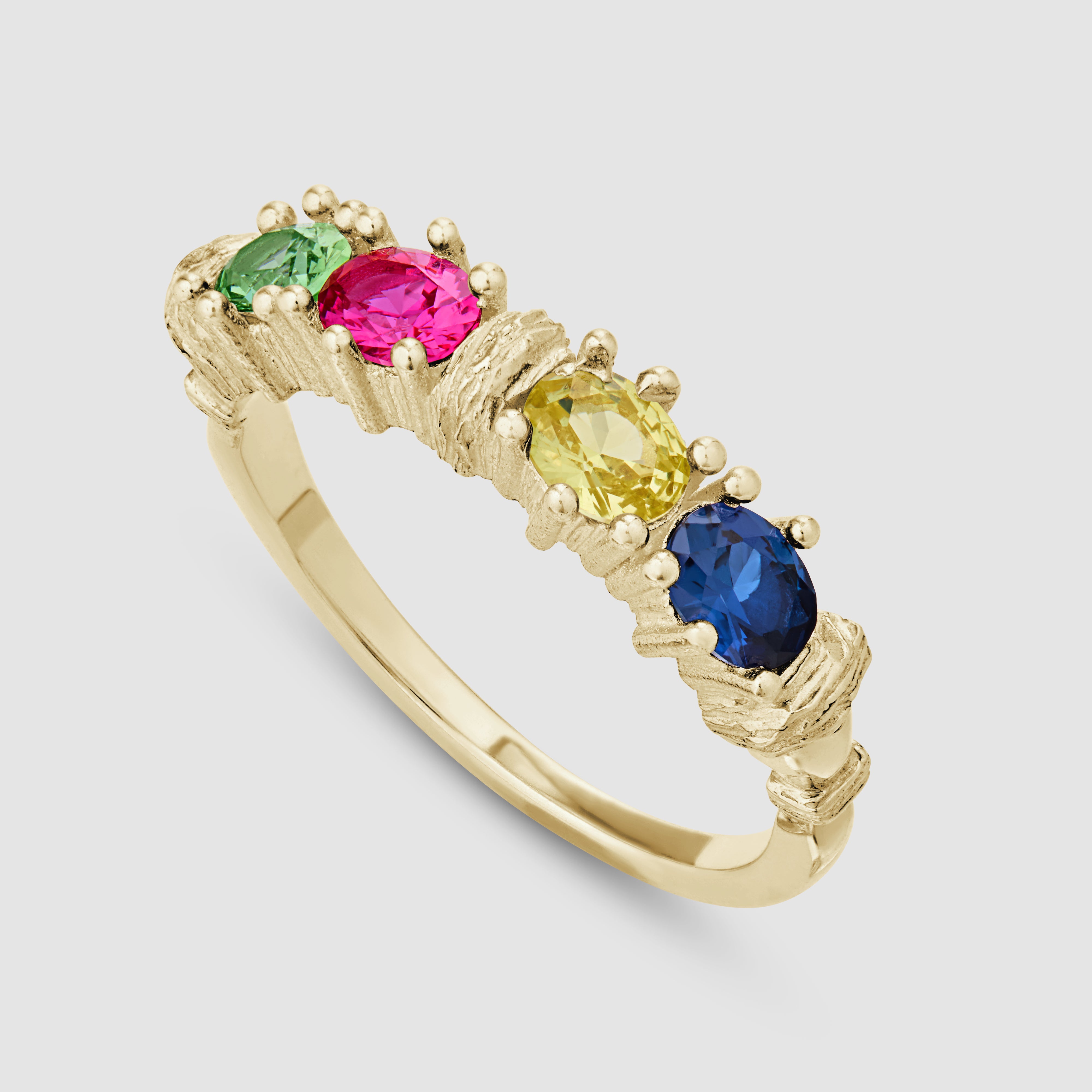 Bound Tulip Ring