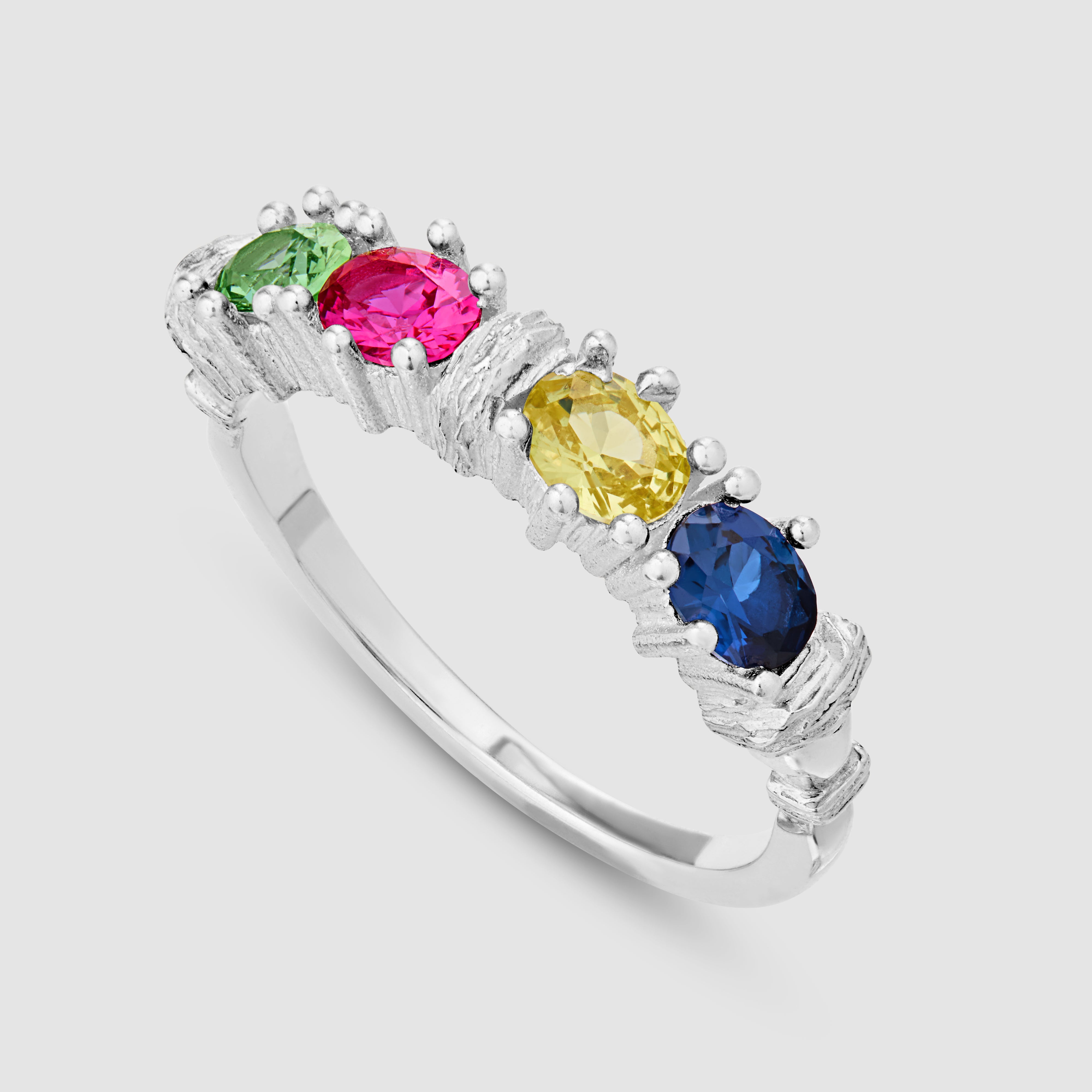 Bound Tulip Ring