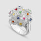 The Bouquet Signet - Silver