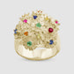 The Bouquet Signet - Gold