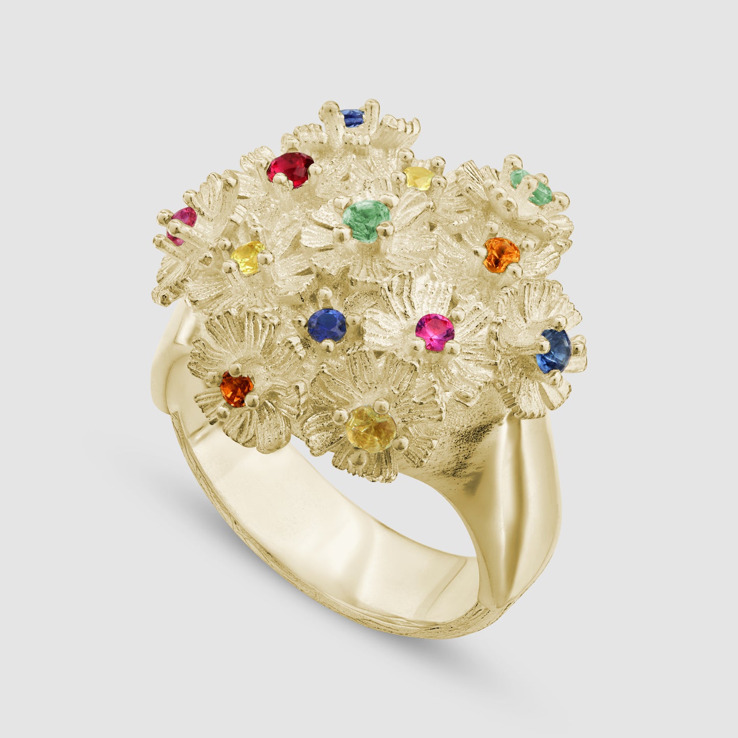 The Bouquet Signet - Gold