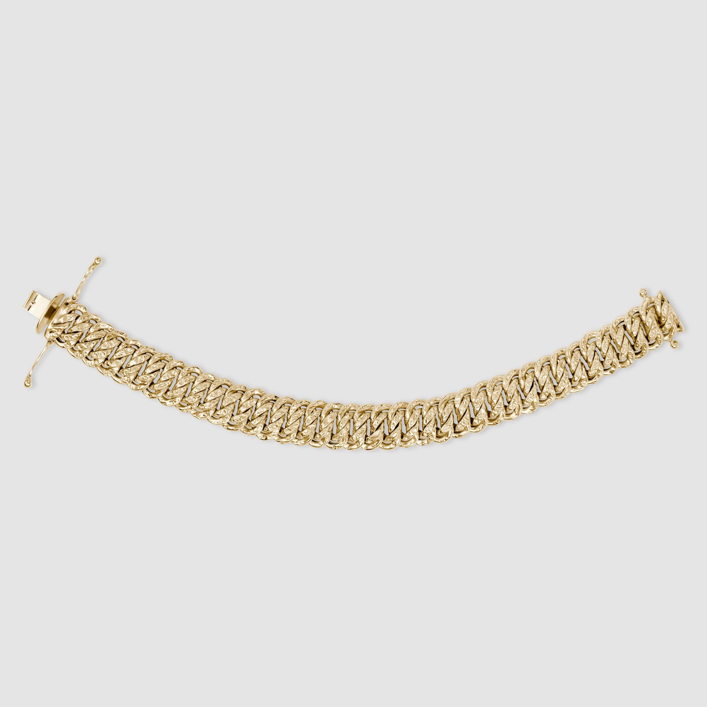 Braided Bracelet - Gold