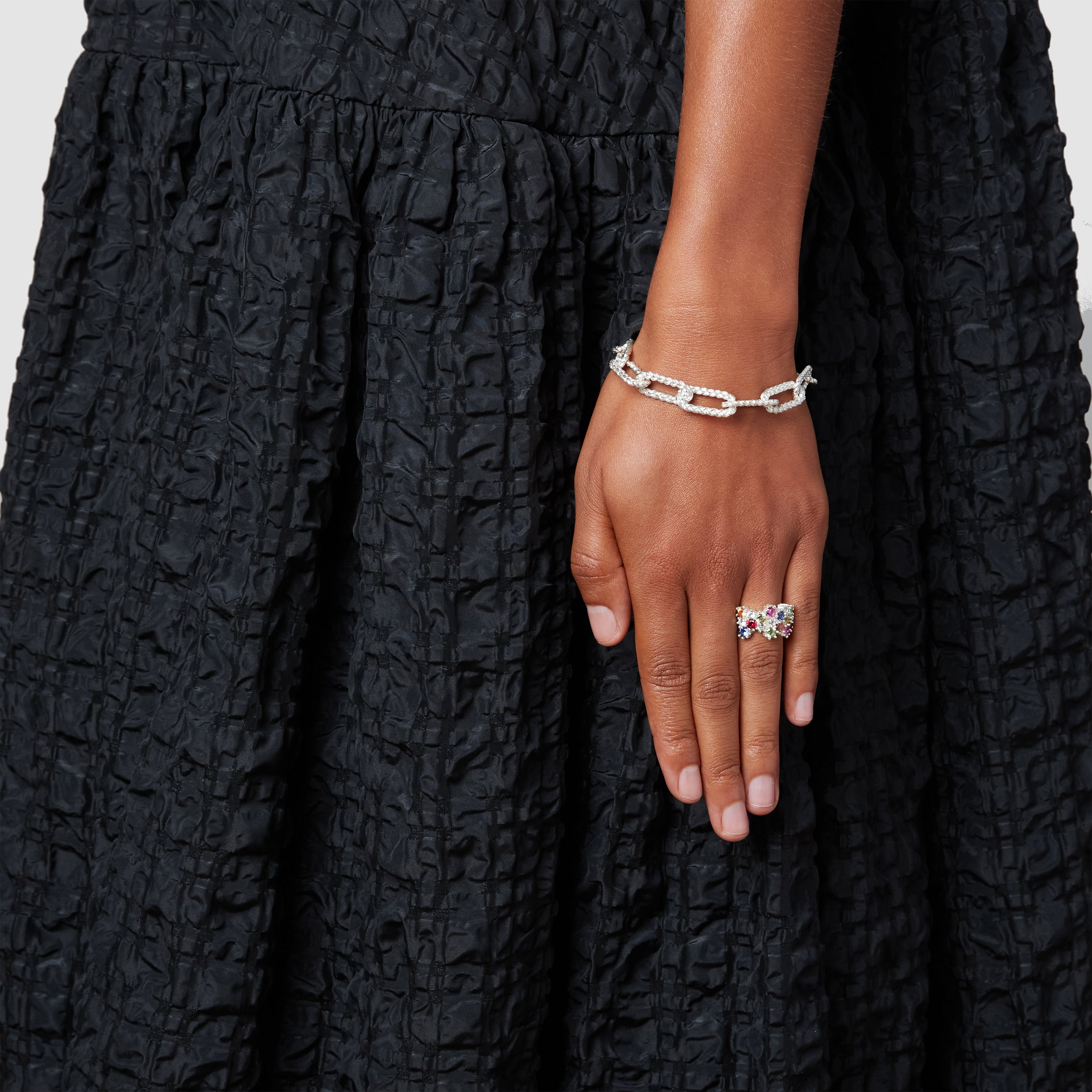 Braided Link Bracelet