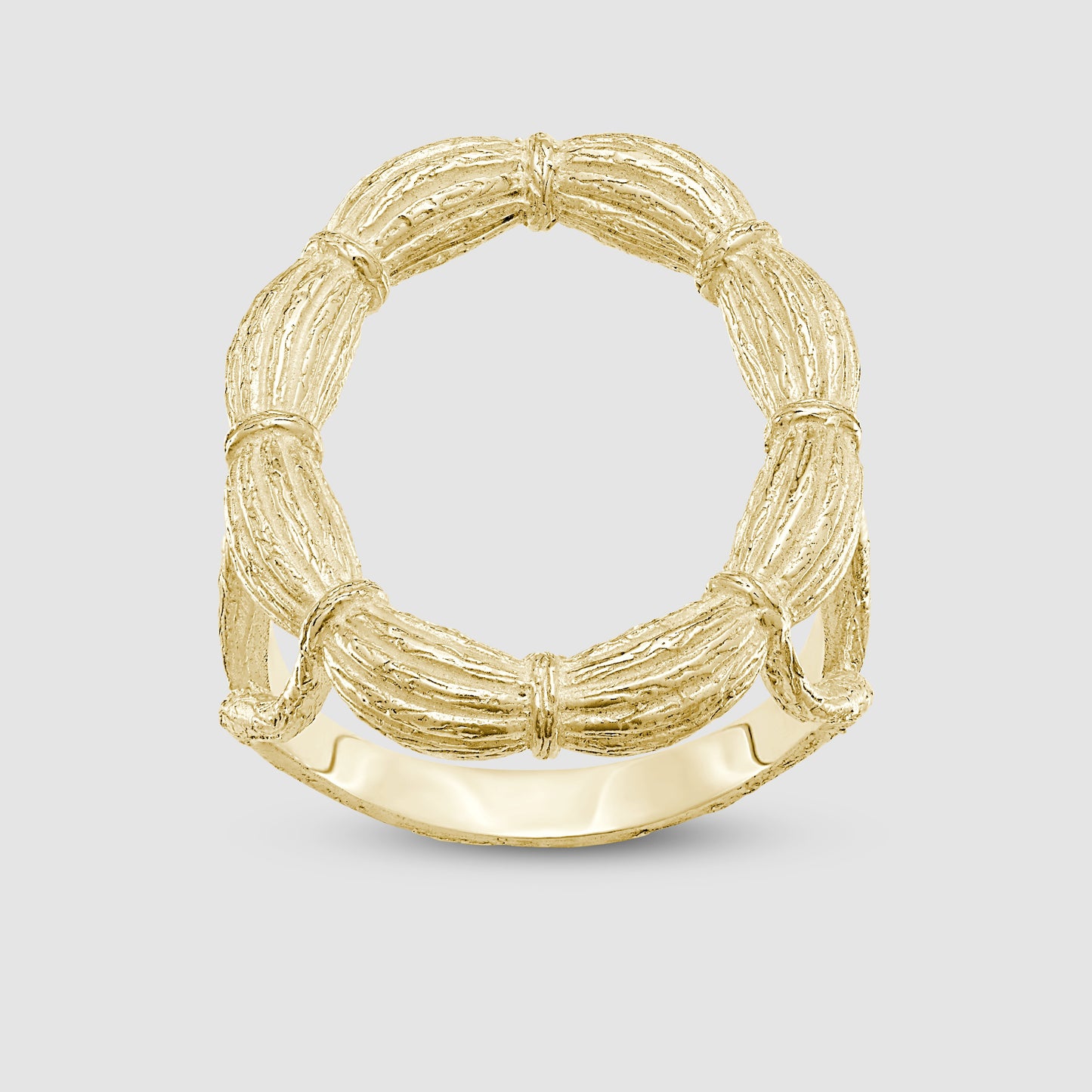 British Willow Ring - Gold