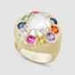 The Burnham Signet - Multi - Gold