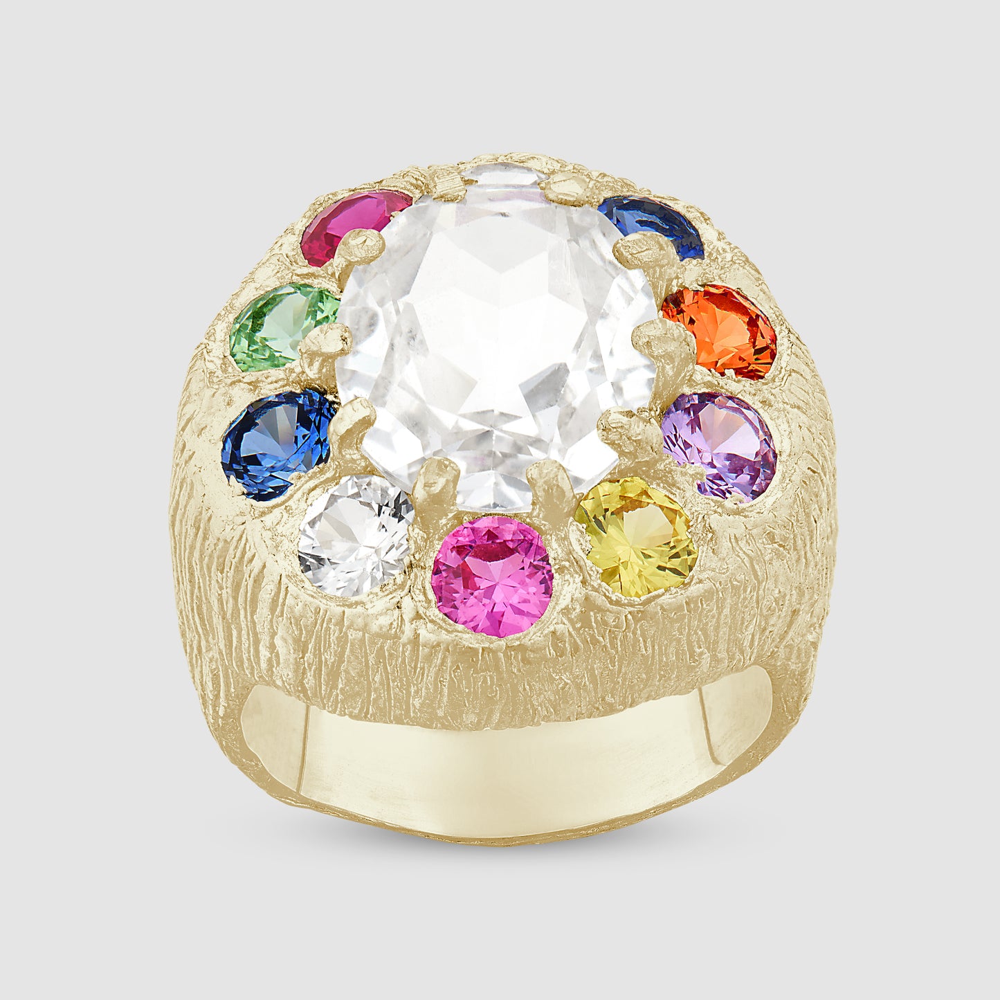 The Burnham Signet - Multi - Gold