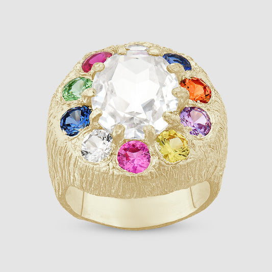 The Burnham Signet - Multi - Gold