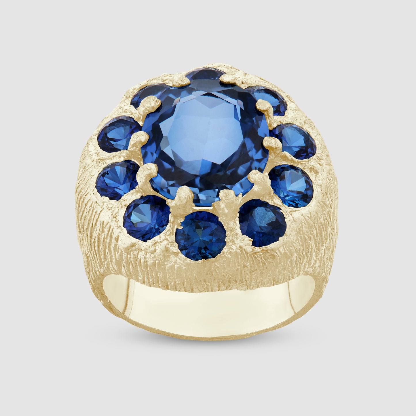 The Burnham Signet - Blue - Gold