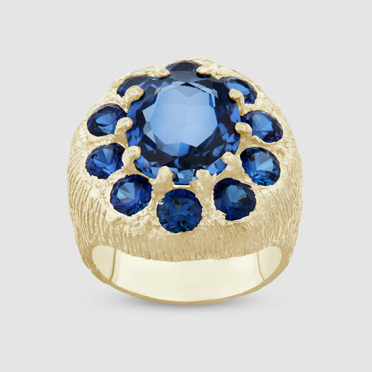 The Burnham Signet - Blue - Gold