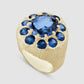 The Burnham Signet - Blue - Gold