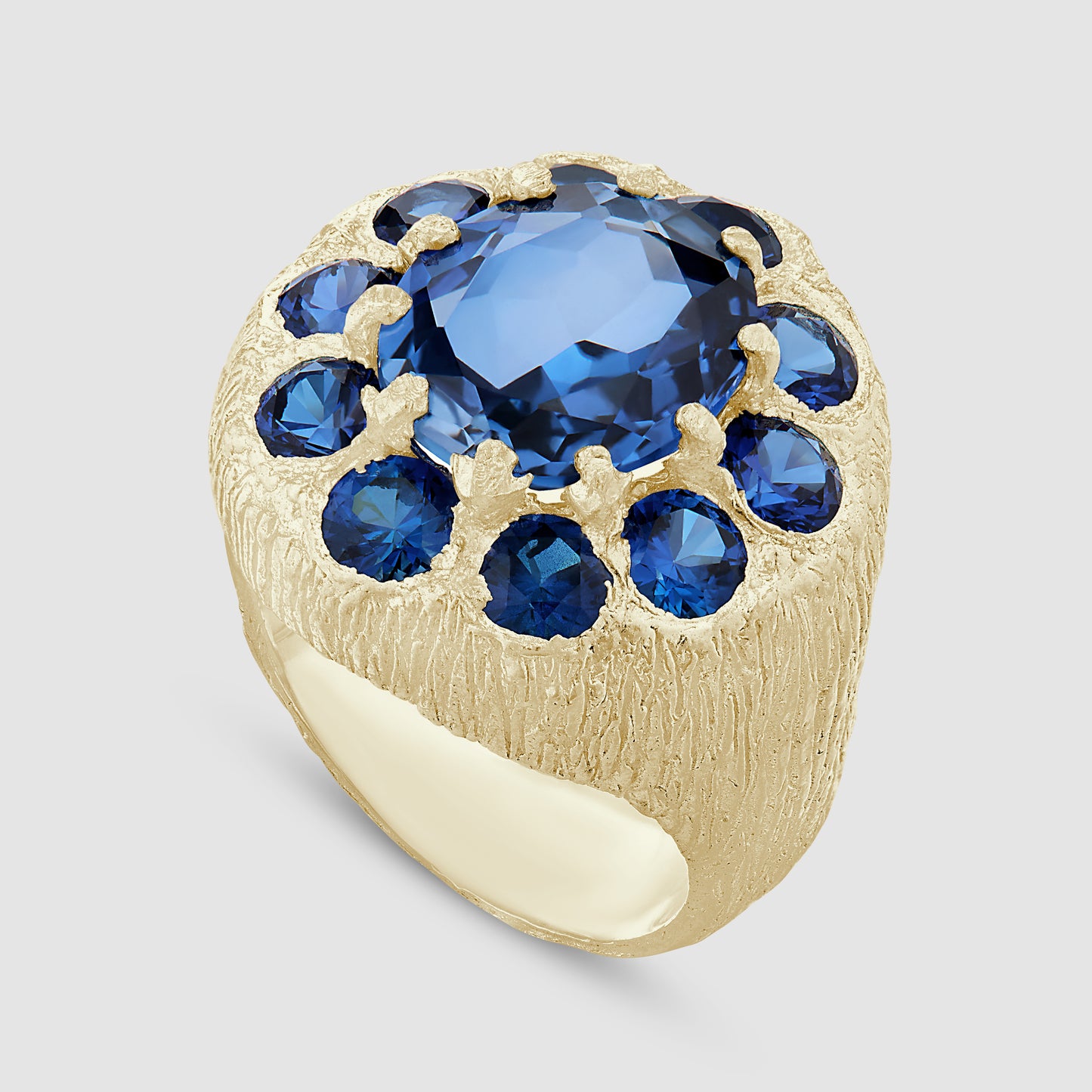 The Burnham Signet - Blue - Gold