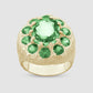 The Burnham Signet - Green - Gold
