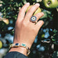 The Rose Bracelet - Multi - Gold