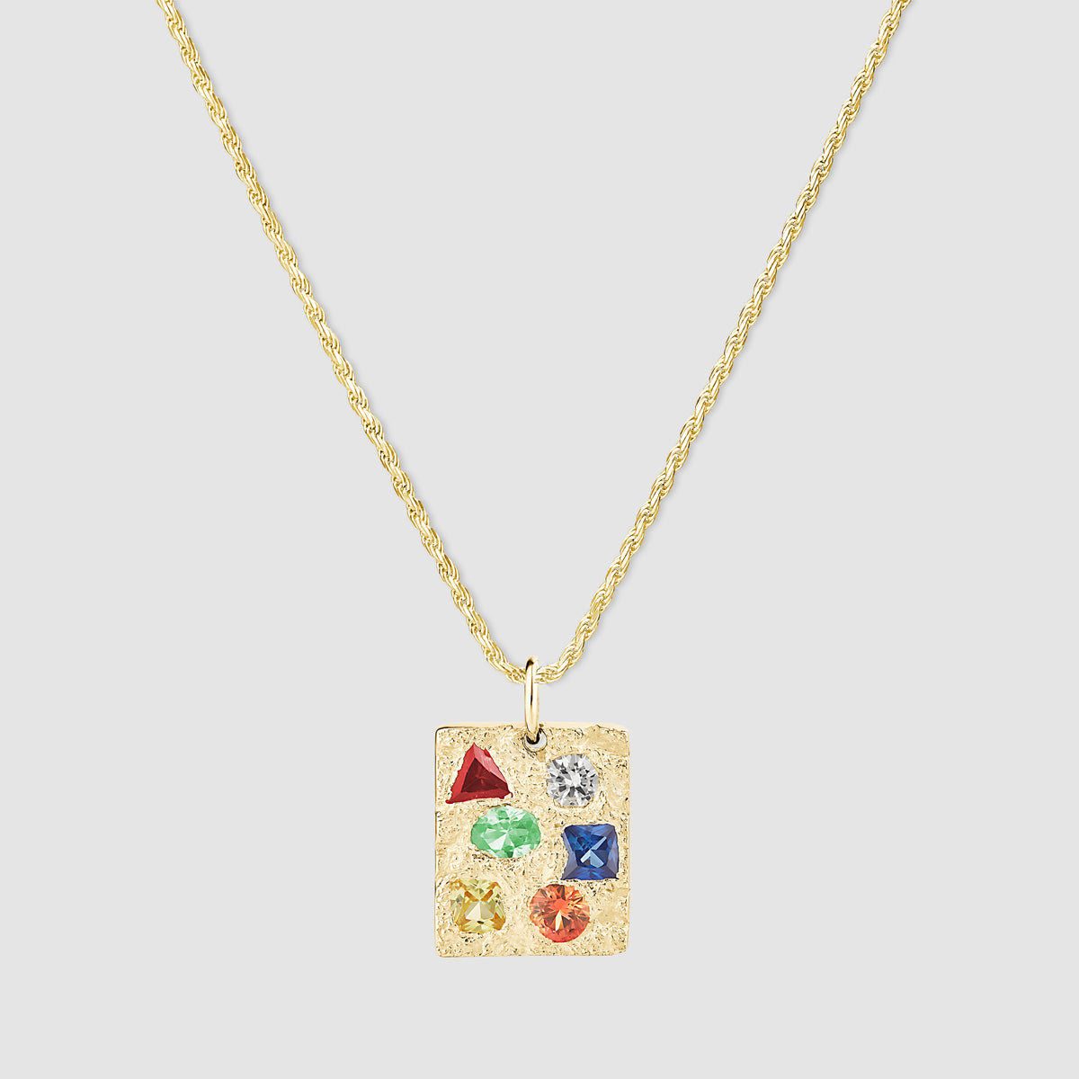 Cottage Rose Garden Pendant