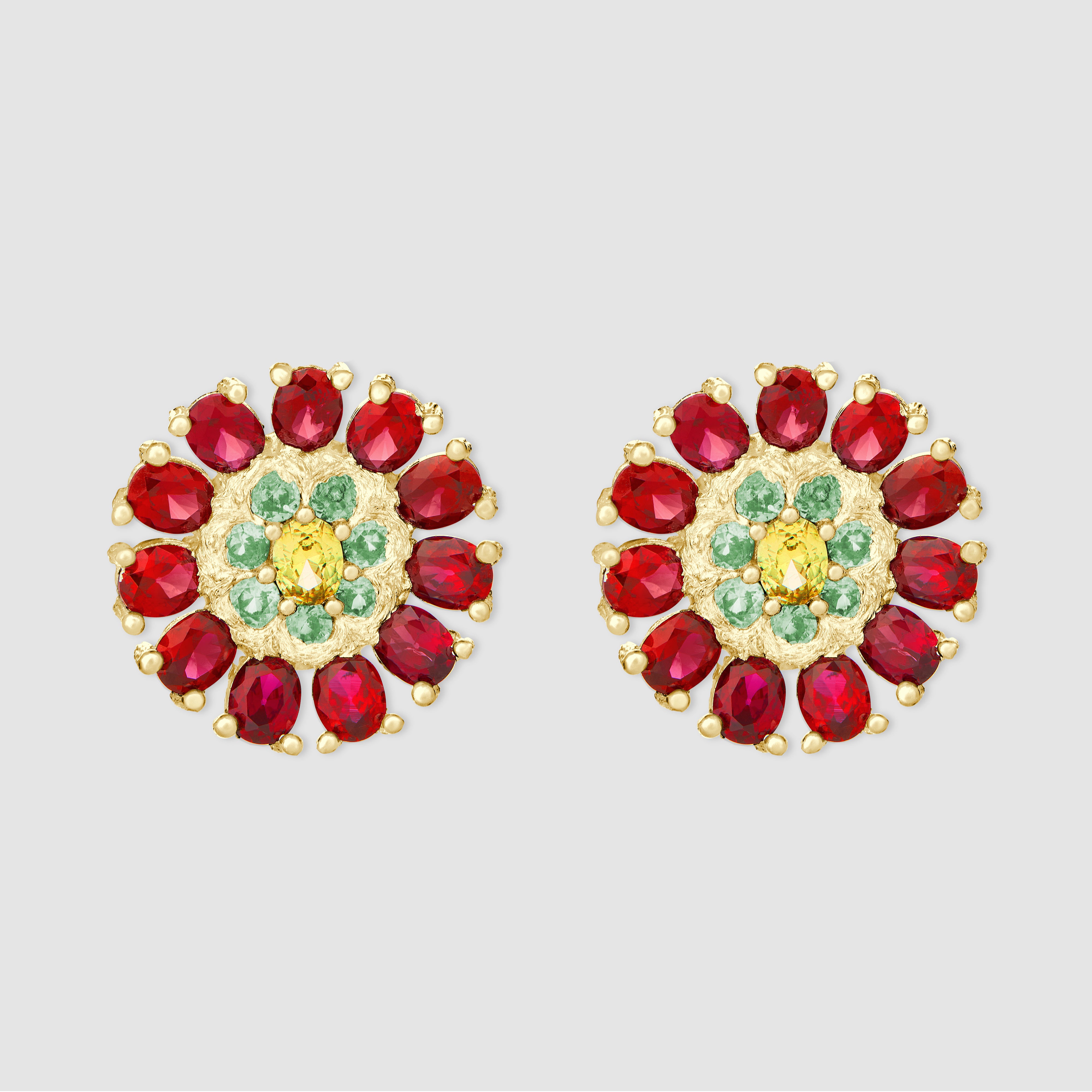 Dorset Dahlia Earrings