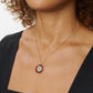 Dorset Dahlia Pendant - Gold