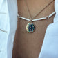 Emerald Pendant - Gold