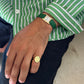 Emerald Signet - Gold