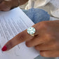 Emerald Signet - Gold