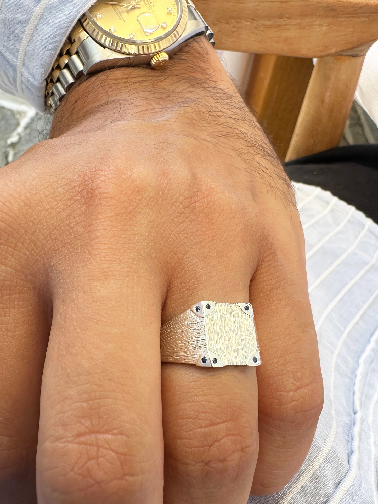 Explorers Signet - Silver